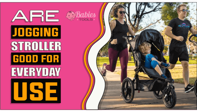 Are Jogging Strollers Good For Everyday Use – The Truth Reveals