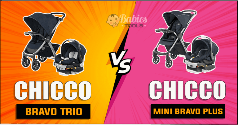 Chicco Bravo Trio vs Mini Bravo Plus – Which One Is Better