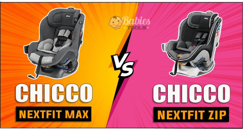 Chicco NextFit Max Cleartex vs Zip