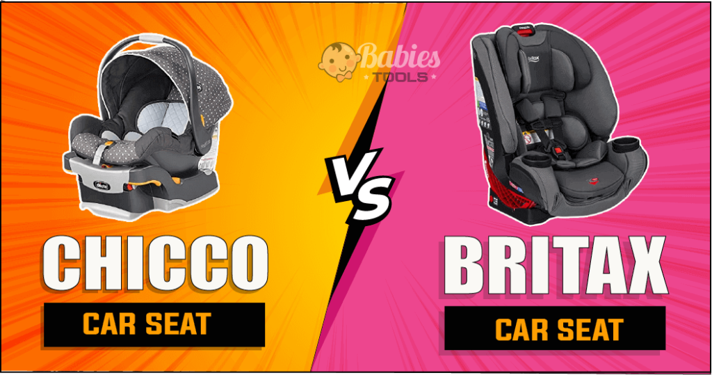 Chicco vs Britax Infant Car Seat