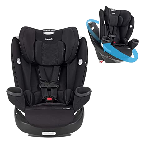 Evenflo Gold Revolve360 Rotational All-in-1 Convertible Car Seat 