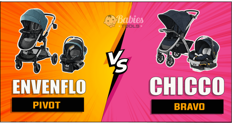 Evenflo Pivot vs Chicco Bravo – Which One Is Better