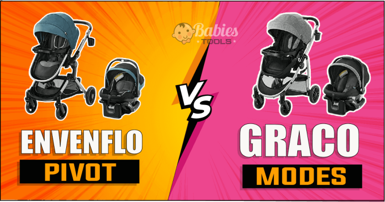Evenflo Pivot vs Graco Modes  – Which One Is Better