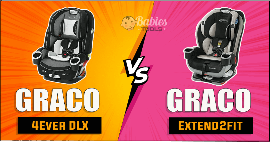 Graco 4Ever DLX vs Extend2Fit