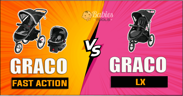 Graco Fast Action Jogger vs LX – Which One Is Better