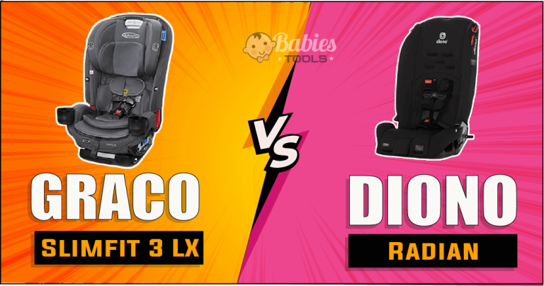 Graco Slimfit 3 LX vs Diono Radian – Which One Is Better