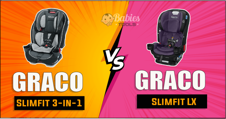 Graco Slimfit 3-in-1 vs Slimfit LX – Which One Is Better