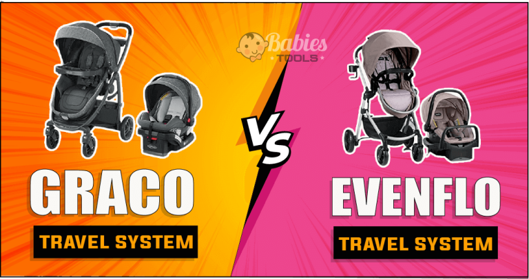 Graco vs Evenflo Travel Systems – Which One Is Better