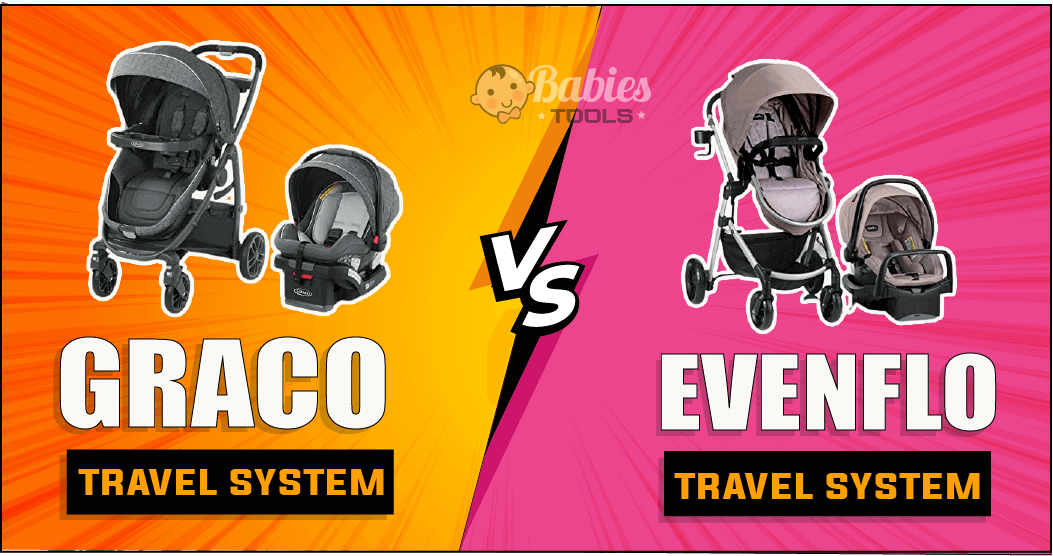 evenflo travel system vs graco