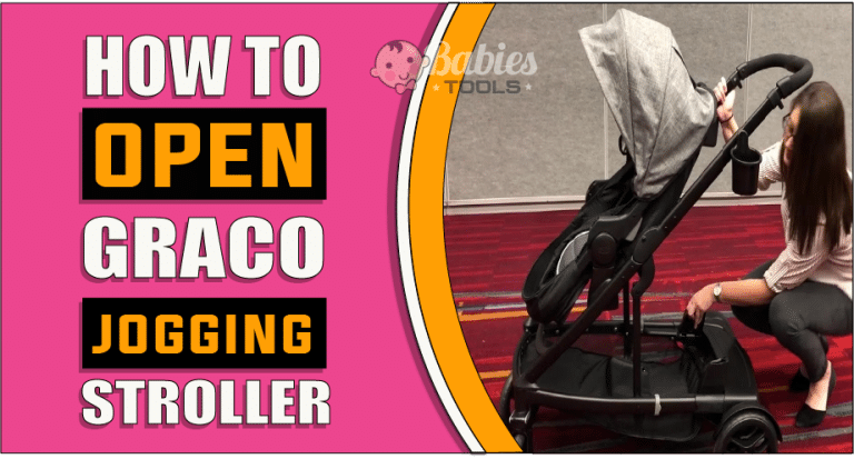How To Open Graco Jogging Stroller – The Truth Reveals