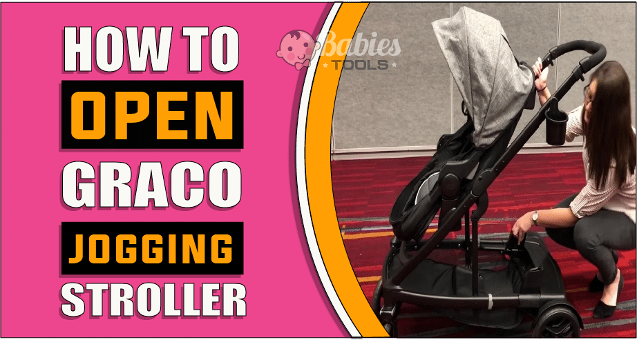 How To Open Graco Jogging Stroller