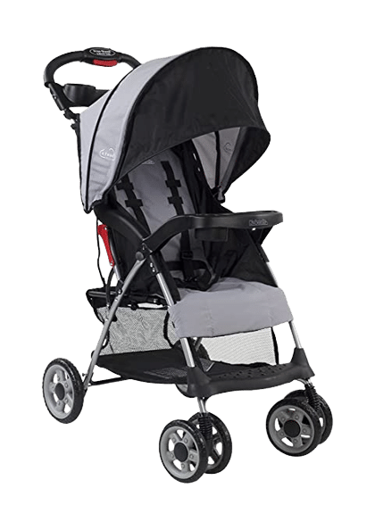 Kolcraft Cloud Plus Lightweight Easy Fold Compact Travel Toddler Stroller