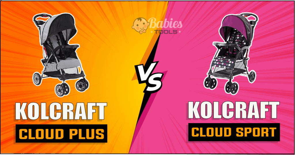 Kolcraft Cloud Plus vs Sport