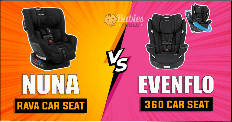 Nuna Rava vs Evenflo 360 – Which One Is Better