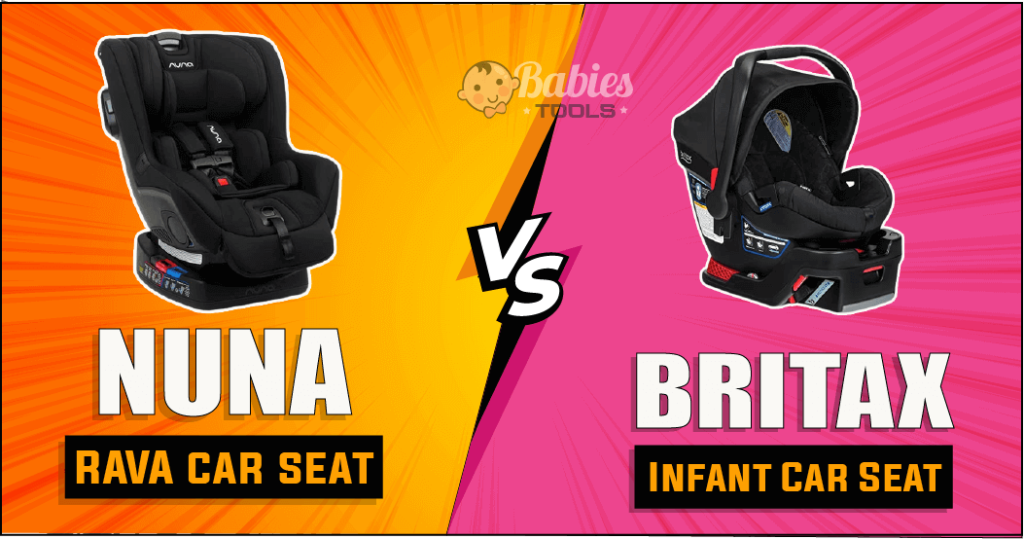 Nuna vs Britax Infant Car Seat