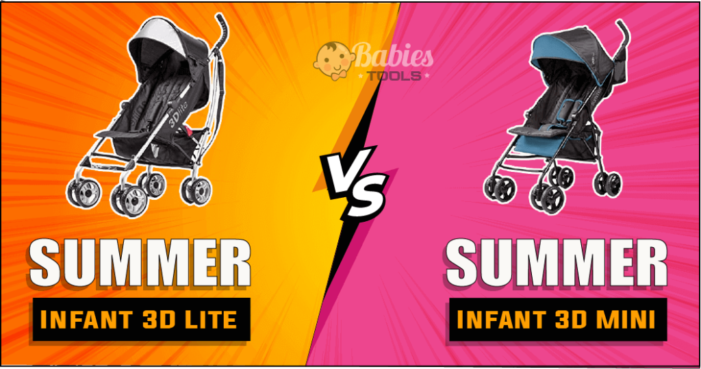 Summer Infant 3D Lite vs Mini