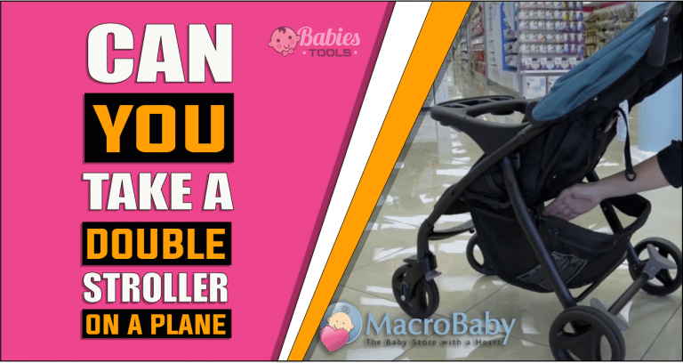 Can You Take A Double Stroller On A Plane