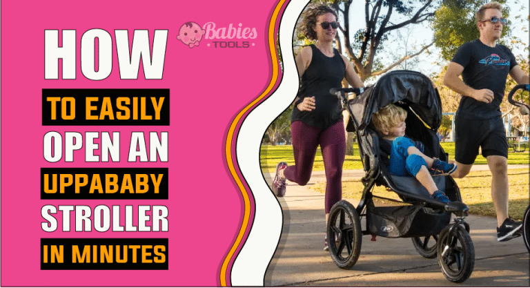 How To Easily Open An Uppababy Stroller In Minutes | Step-by-Step Tutorial